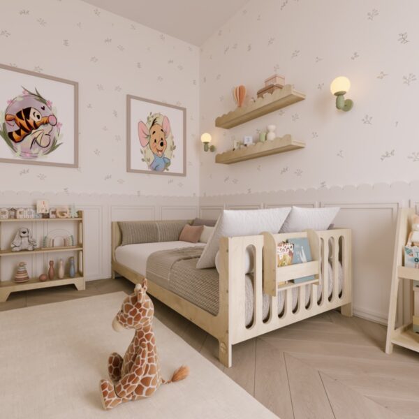 Montessori Bett – Alpine