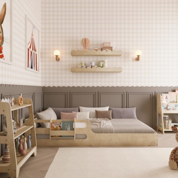 Montessori Bodenbett – Aura (1) - 0