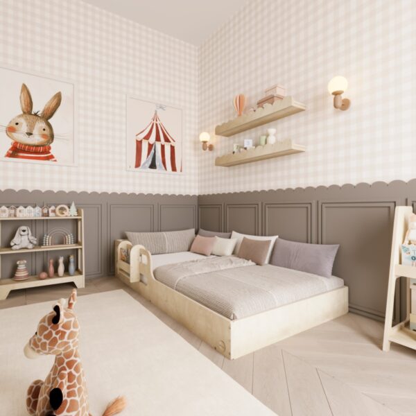 Montessori Bodenbett – Aura