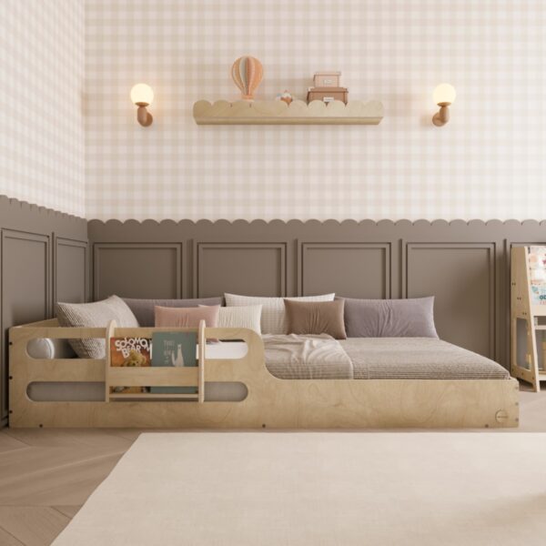 Montessori Bodenbett – Aura - 1