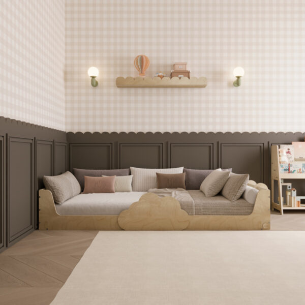 Montessori Bodenbett – Base (1) - 0
