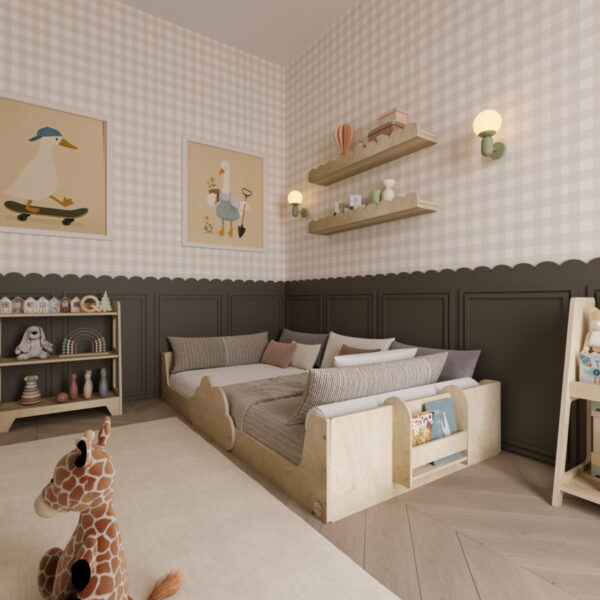 Montessori Bodenbett – Base (4) - 2