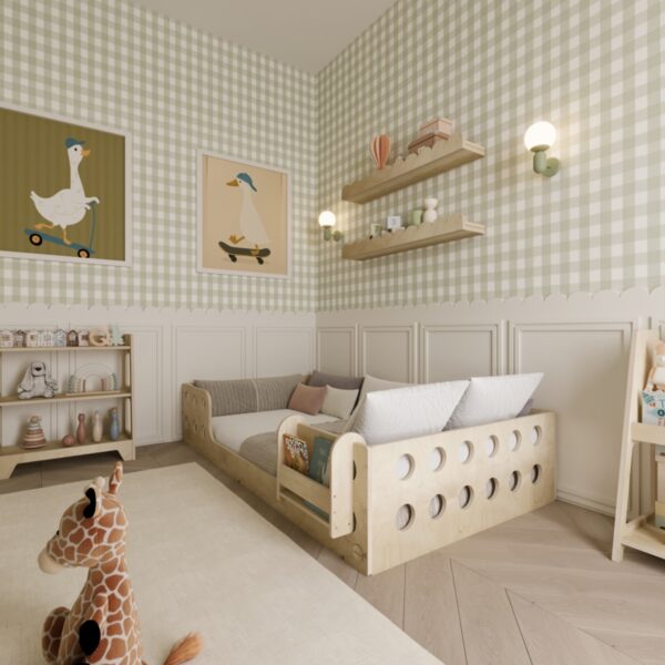Montessori Bodenbett – Brook