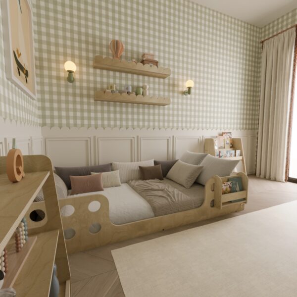Montessori Bodenbett – Brook (3) - 2