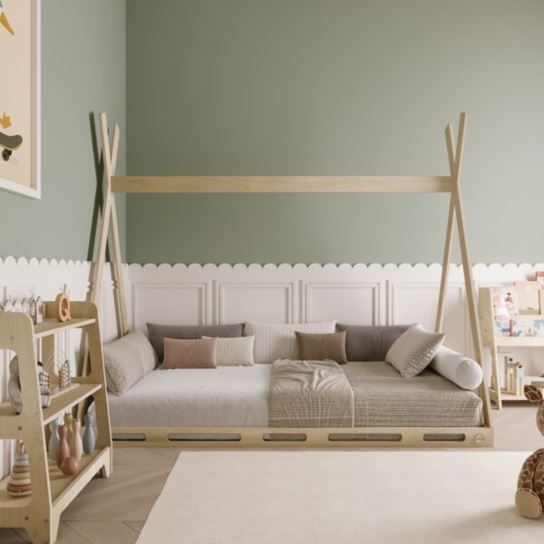 Montessori Bodenbett – Dravon