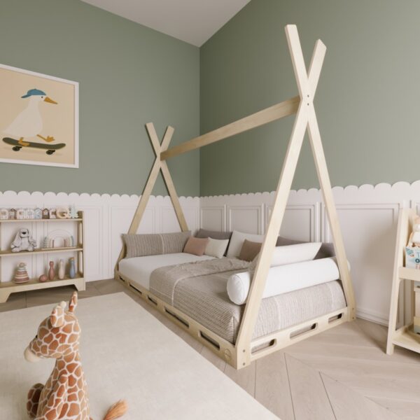 Montessori Bodenbett – Dravon (2) - 0