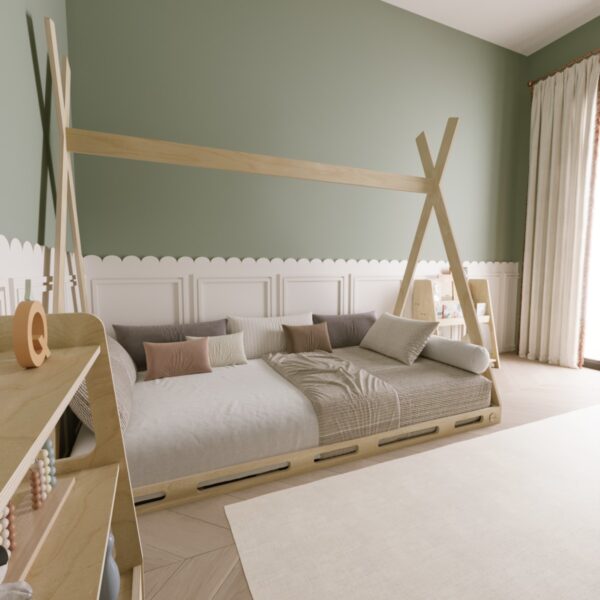 Montessori Bodenbett – Dravon (3) - 2