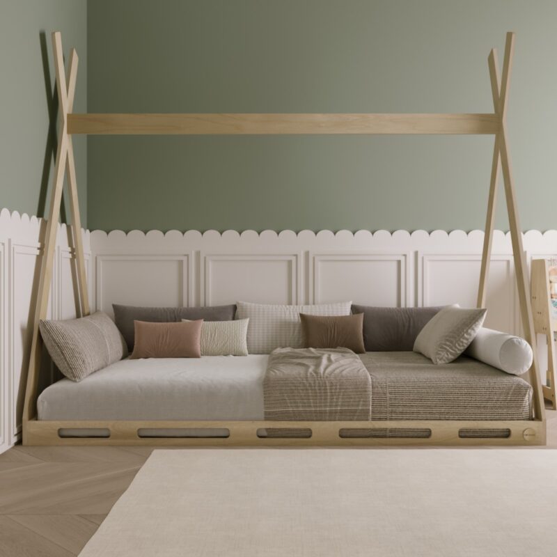 Montessori Bodenbett – Dravon