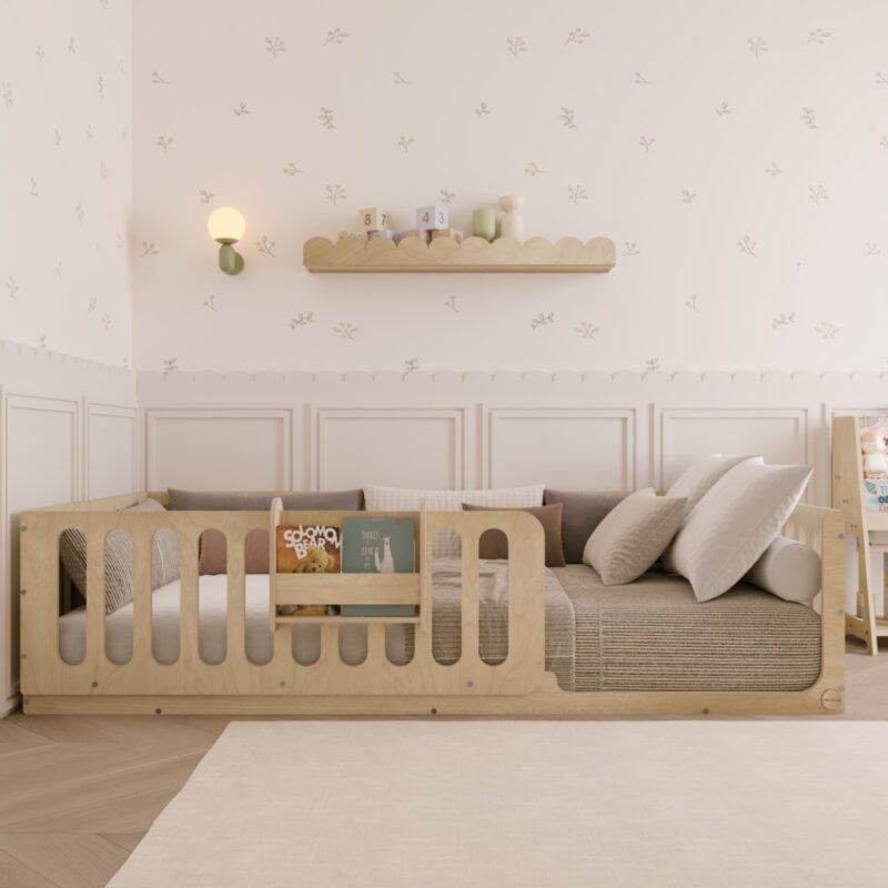 Montessori Bodenbett – Kalen