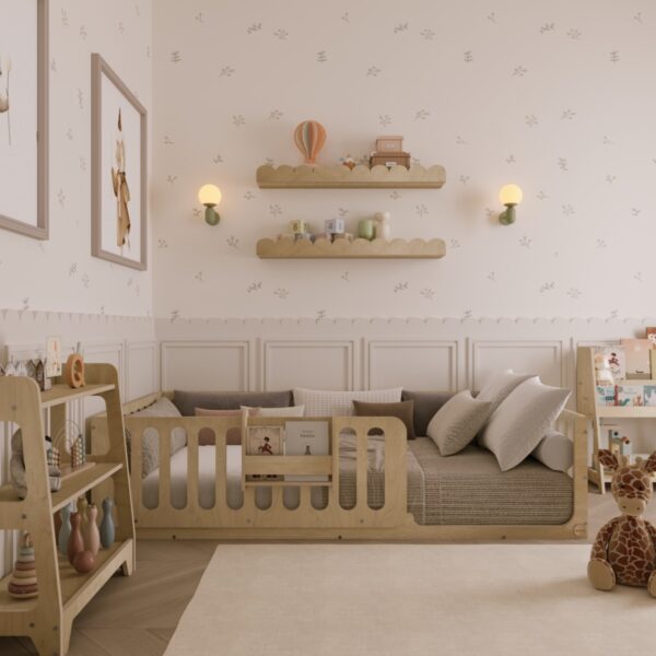 Montessori Bodenbett – Kalen (2) - 0