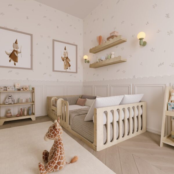 Montessori Bodenbett – Kalen