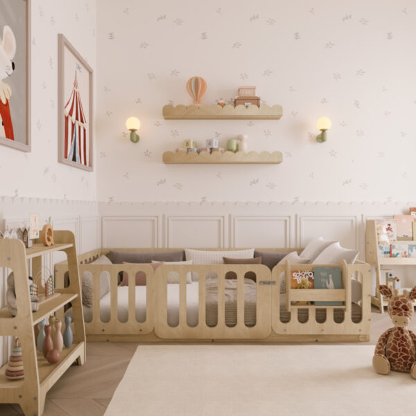 Montessori Bodenbett – Neris (1) - 0