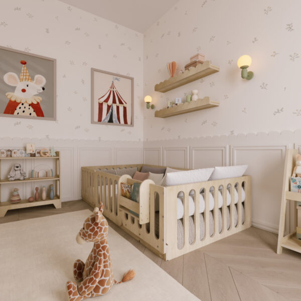 Montessori Bodenbett – Neris