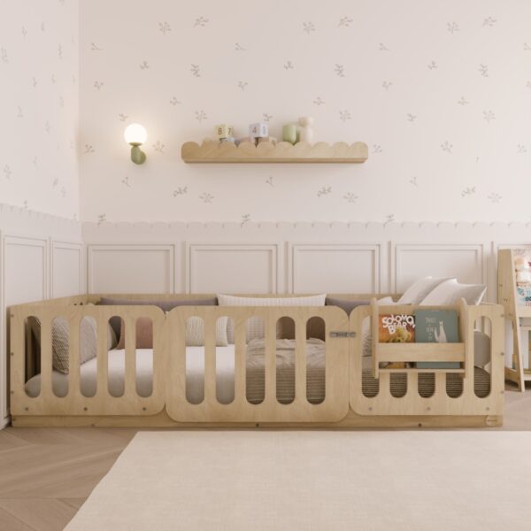 Montessori Bodenbett – Neris - 1