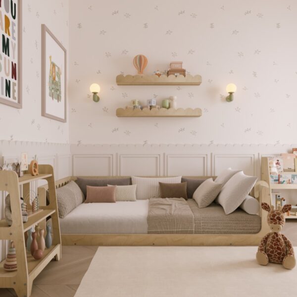 Montessori Bodenbett – Norvan