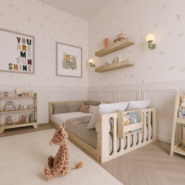 Montessori Bodenbett – Norvan (4) - 2