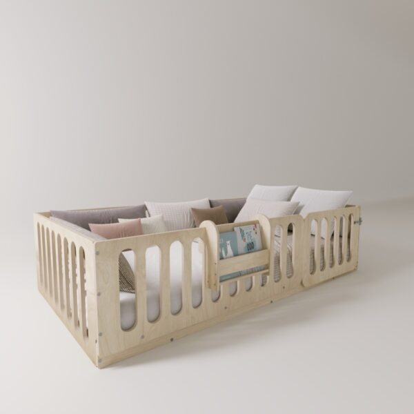 Montessori Bodenbett – Solen (10) - 8