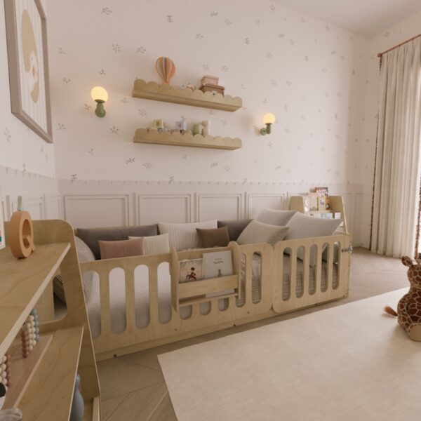 Montessori Bodenbett – Solen (3) - 2