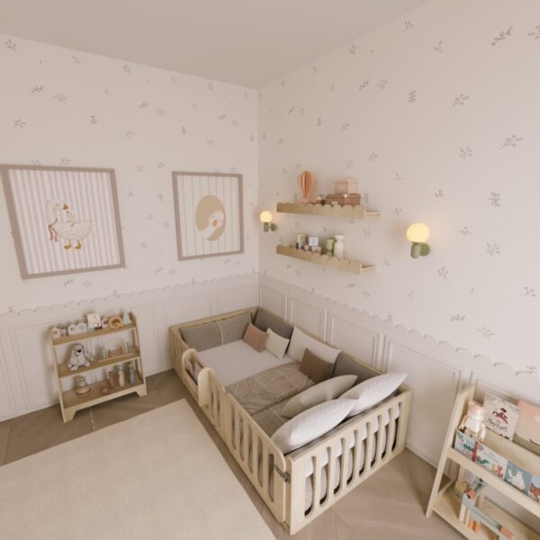 Montessori Bodenbett – Solen (5) - 4