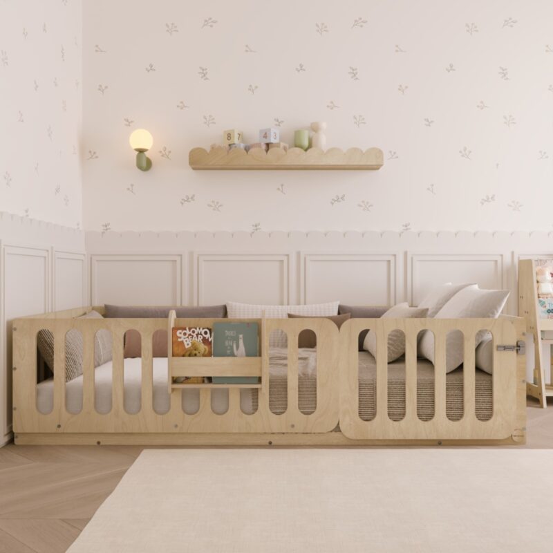 Montessori Bodenbett – Solen