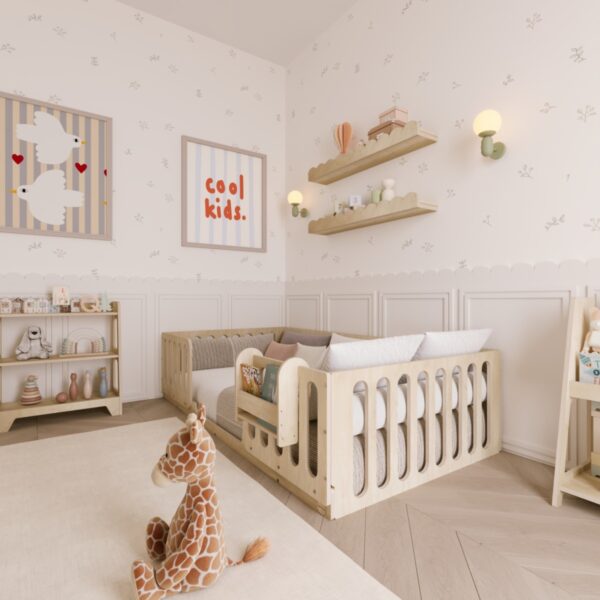 Montessori Bodenbett – Tovren