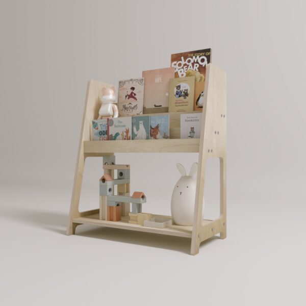 Montessori Bücherregal (4) - 3