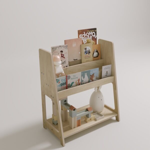 Montessori Bücherregal (5) - 4