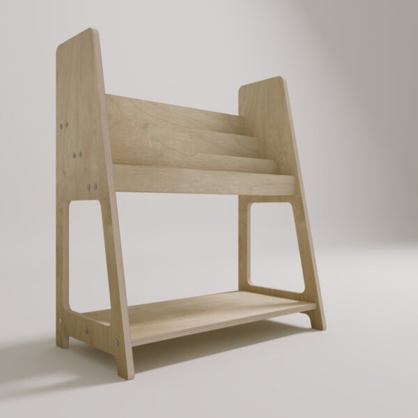 Montessori Bücherregal (6) - 5