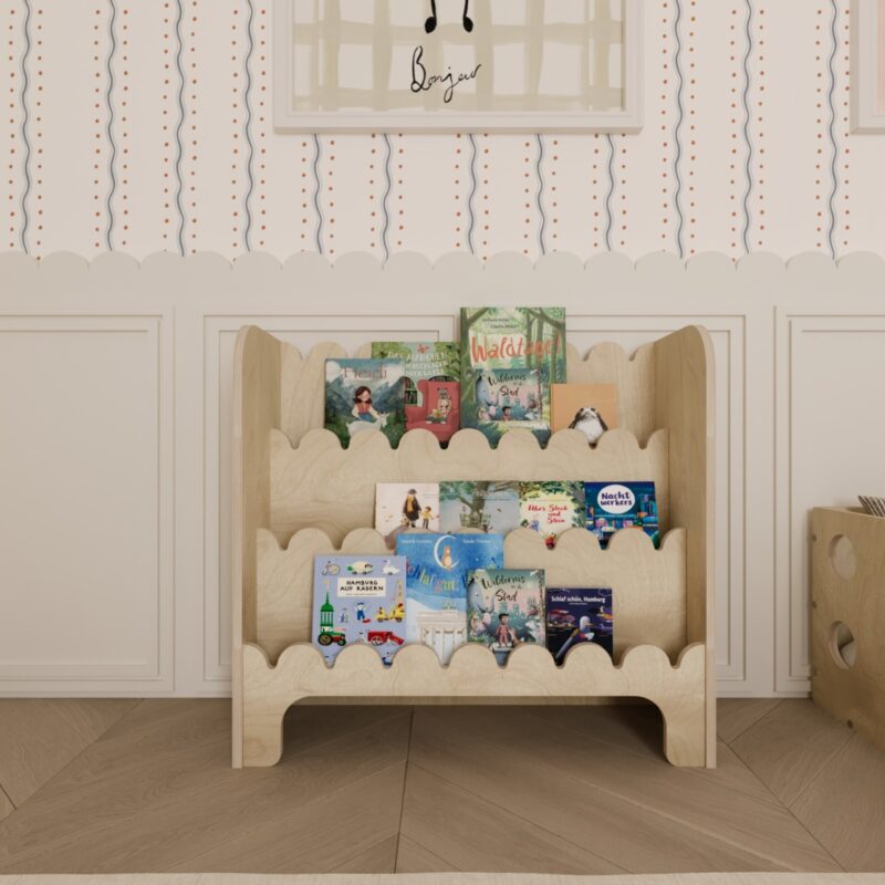 Montessori Bücherregal – Elven