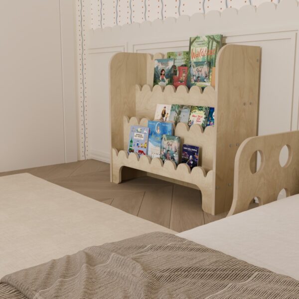 Montessori Bücherregal – Elven (3) - 0