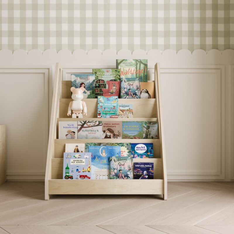Montessori Bücherregal – Marnor