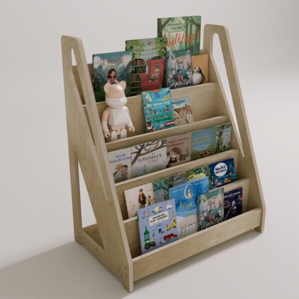 Montessori Bücherregal – Marnor
