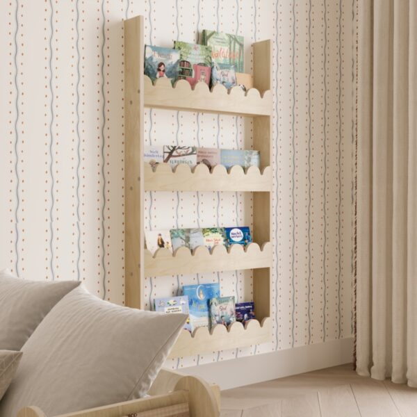 Montessori Bücherregal – Navros - 1