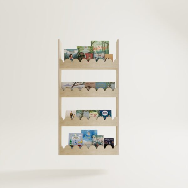 Montessori Bücherregal – Navros (4) - 3