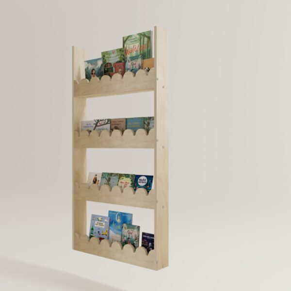 Montessori Bücherregal – Navros (5) - 4