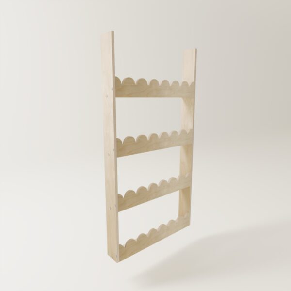 Montessori Bücherregal – Navros (7) - 6