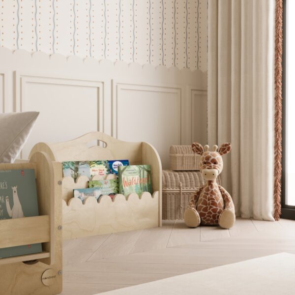 Montessori Bücherregal – Selar (1) - 0