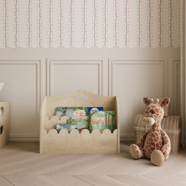 Montessori Bücherregal – Selar - 1