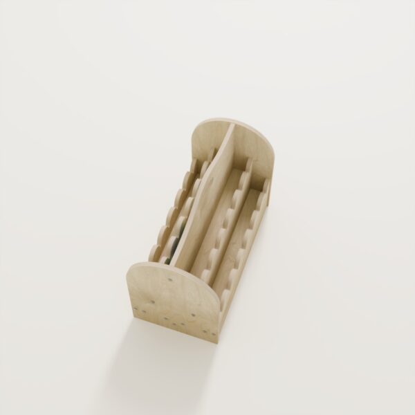 Montessori Bücherregal – Selar (8) - 7