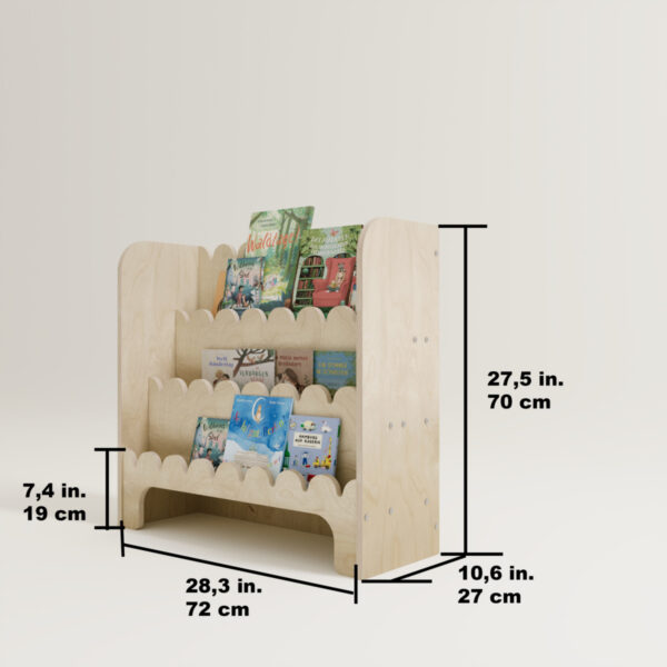 Montessori Bücherregal – Elven