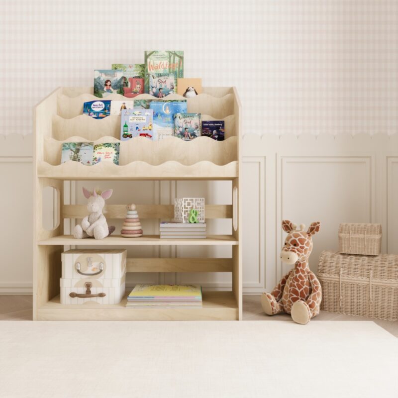 {term_name @fallback:Montessori Bücherregal – Ocean}