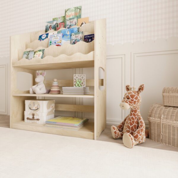 Montessori Bücherregal Ocean (2) - 0