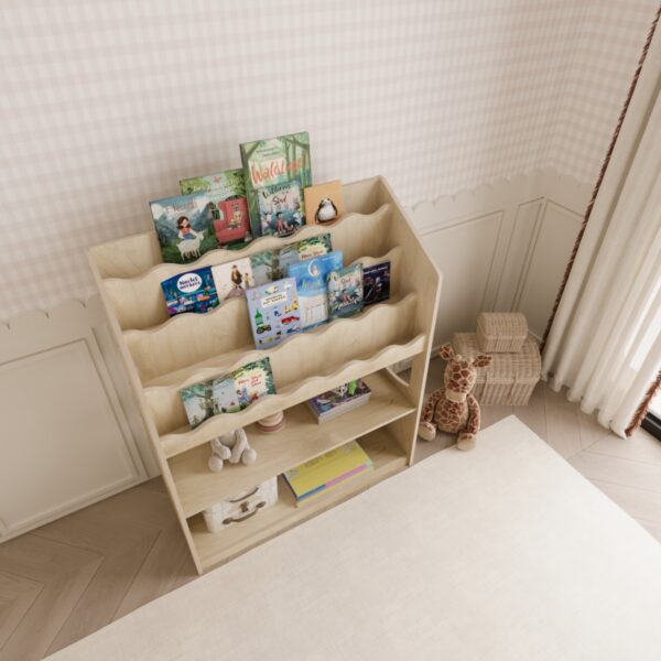 Montessori Bücherregal Ocean (3) - 2