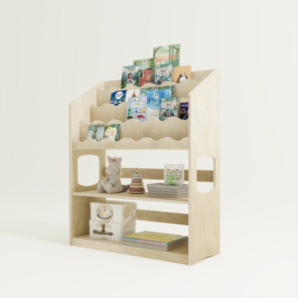 Montessori Bücherregal Ocean (5) - 4