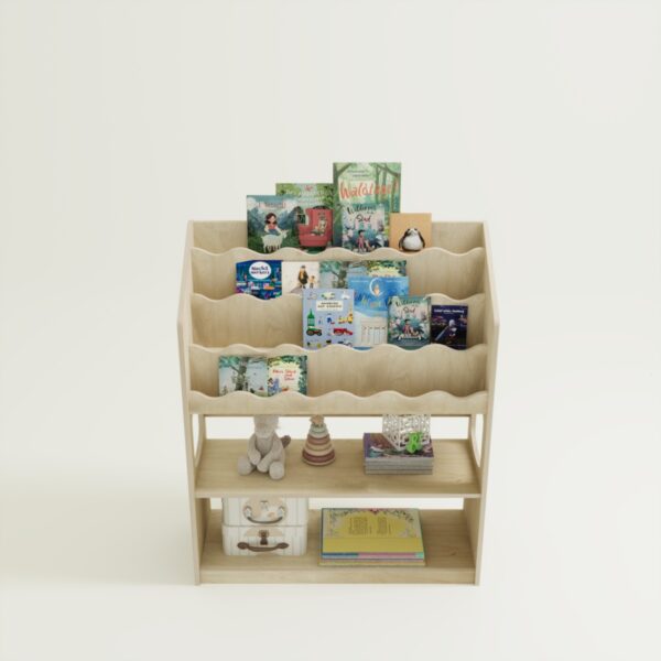 Montessori Bücherregal Ocean (8) - 7