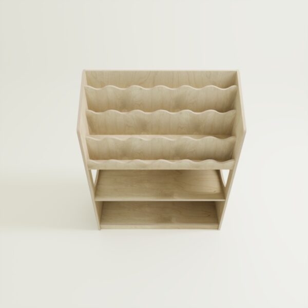 Montessori Bücherregal Ocean (9) - 8