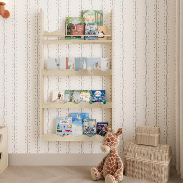 Montessori Bücherregal – Luan (1) - 0