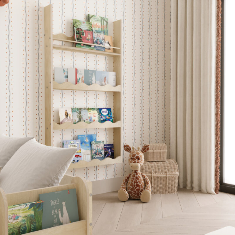 Montessori Bücherregal – Luan