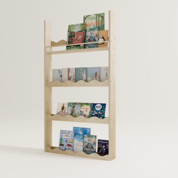 Montessori Bücherregal – Luan (6) - 5