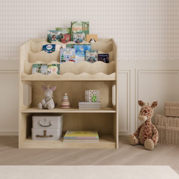 Montessori Bücherregal – Ocean - 1